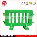 Water or Sand Filled PE Traffic Fence