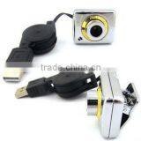 High Quality Mini 8.0MP USB Webcam For PC Laptop Retractable USB 2.0 Web Camera for Computer thumbnail-5