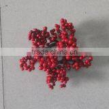 X'Mas Ornaments Artificial Fruit Branch Cherry Branch