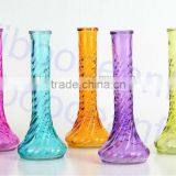 Twill Bud Colorful Glass Vase thumbnail-1
