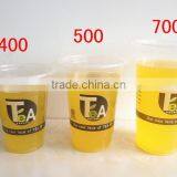 PET Clear Disposable Plastic Cup With Logo Dome Lids Plastic Pet Cup Manufacturer thumbnail-5