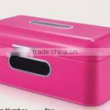 Colorful Square Shape Bread Bin thumbnail-4