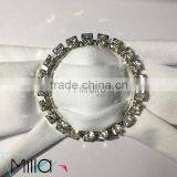 Diamond Rhinestone Buckle for Wedding Chair Covers Quality Choice thumbnail-5