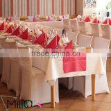 Wedding Banquet Chair Cover Cross Back thumbnail-3
