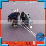 many colors price court floor basket ball new arrival