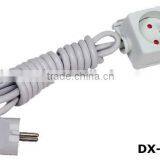 Socket for Ironing Board French Socket Extension Set W/Child Protect