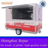 European Quality, Chinese Price Fv-40 Mobile Food Van Bicycle for Food Sale Food Vending Trailer for Sale thumbnail-3
