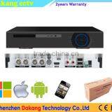 Dakang 8ch AHD 720P/960P/1080N DVR P2P Real Time Record and Playback,4ch Audio,HDMI&VGA