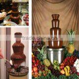 Indoor Chocolate Fountain on Sale Commercial 7 Tier Chocolate Fountain Machine thumbnail-1