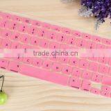 Colorful Ultra Slim Camouflage Silicone Keyboard Skin for Mac Pro 13",15"17" thumbnail-2