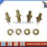 1011050 Motorcycle Front and Rear Sprocket Bolt Nuts for HAOJIN MD CDI125 CG125 CG150 JAGUAR, High Quality