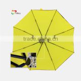 21 Inch 8 panel manual open uv protection folding umbrella