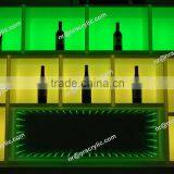 Shanghai Commercial Furniture New Arrival LED Acrylic Bar Counter With Infinity System thumbnail-3