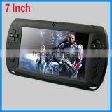 video games 7" touch screen,five-Point Capacitance Touch,800*480 Aandroid 4.1 tablet game console