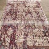 Indo Nepali Hand Knotted 10/32 Art Silk Carpets thumbnail-1