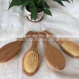 Professional Bamboo Hair Brush/hair Comb Massage Brush thumbnail-3