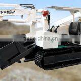 Crawler-type Grilled Slag Machine for Underground Mine thumbnail-6