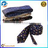 Factory Sale Polyester Silk Custom Fashion Men Ties