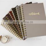 New Design Twin Ring PU SoftCover Journal notebook                        
                                                Quality Choice
                                                    Most Popular