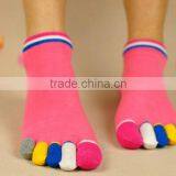 2015 OEM Service Supply Type Custom Fashion Women Toes Socks thumbnail-2