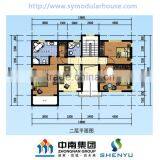 Ecological New Design Prefab House thumbnail-2