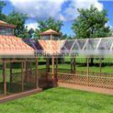 2016 Mini Outdoor Aluminum House Green thumbnail-2