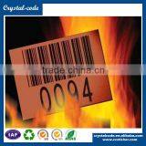 2016 Hot Sale Self Adhesive Special High and Low Label Sticker