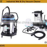 Three Motor 80L Heavy Cleaning Machine Industrial Wet and Dry Vacuum Cleaner thumbnail-3