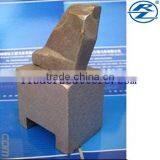 BF56 BF57 Flat Teeth for Hydro Cutter Foundation Drilling Tools Mining Picks thumbnail-2