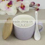 Eco-Friendly Feature and Mugs Drinkware Type Coffee Mug With Spoon Supplier's Choice thumbnail-1