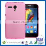 C&T Newest Simple Design for Lenovo A606 Cover Case thumbnail-1