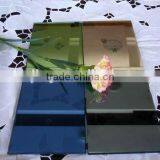 Dark Blue Reflective Glass 6mm China Factory Supplier