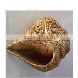 Exquisite Brass Shell Brass Conch thumbnail-2