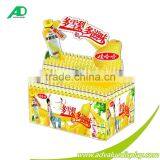 Retail Store Paper Candy Pallet Display