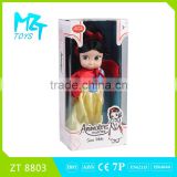 2016 New !Eco-friendly PVC Collection 12 Inch Snow white princess Barbie Doll ODM/OEM ZT8803