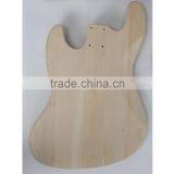 Hot Sale Unfinished 4 String Electric Bass Kit Guitar thumbnail-4