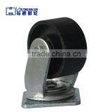 Factory Supply 4, 5, 6, 8 Inches Swivel Iron Black Wheel, Heavy Duty Cast Iron Wheels, Cast Iron Industrial Caster Wheel thumbnail-3