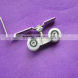 Hot Sell Professional Hanging Door Roller,sliding Door Rollers,hanger Wheel thumbnail-1
