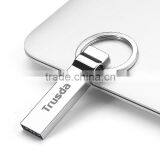 Free Laser Logo Crystal USB 3.0 Key Chain Usb Flash Drive