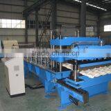 Steel Structural Step Tile Roof Roll Forming Machine Tile Making Machine thumbnail-6