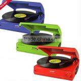 Colorful Hifi Sound Player Turntable thumbnail-6