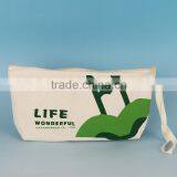 Elegant Canvas Messenger Bag