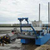mechanical cutter suction dredger