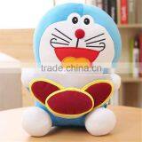 2016 China Wholesale Plush Toy Pretty Gift For Child Doraemon Toy thumbnail-4