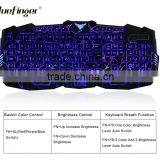 USB Wired Split Keyboard and Mouse for Desktop and Laptop thumbnail-3