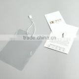 Wholesale New Plastic Paper Hangtag With String for Shirts,Clothing thumbnail-5