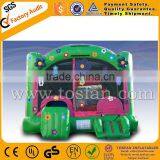 Inflatable Combo With Slide,flower Bouncer A3097 thumbnail-2
