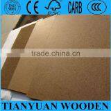 Dark Brown Hardboard 4x8 With Smooth Surface and Rough Back thumbnail-2