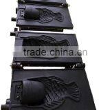 Wholesale Electric Taiyaki Maker Japanese Fish Shape Cake Baker Machine for Taiyaki Baking Oven