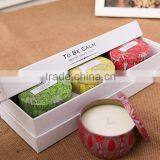 Gift Handmade Long Burning Candle Set thumbnail-2